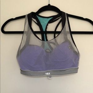VSX sport bra mesh net lavender
